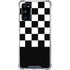 Checkerboard Split Galaxy S20 FE Clear Case
