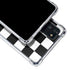 Checkerboard Split Galaxy S20 FE Clear Case