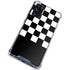 Checkerboard Split Galaxy S20 FE Clear Case