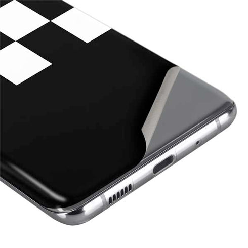 Checkerboard Split Galaxy S20 Plus Skin