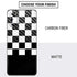 Checkerboard Split Galaxy S20 Skin