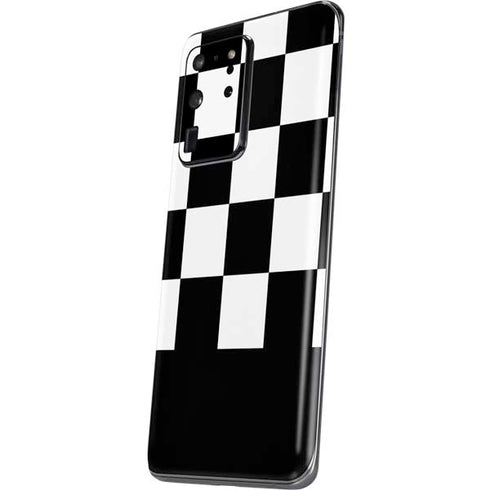 Checkerboard Split Galaxy S20 Ultra 5G Skin