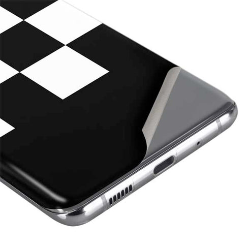 Checkerboard Split Galaxy S20 Ultra 5G Skin