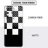Checkerboard Split Galaxy S20 Ultra 5G Skin