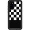 Checkerboard Split Galaxy S20 Waterproof Case