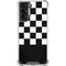 Checkerboard Split Galaxy S21 5G Clear Case