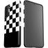 Checkerboard Split Galaxy S21 FE Pro Case