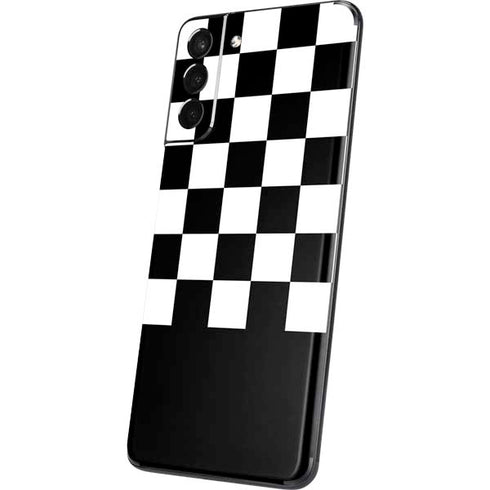 Checkerboard Split Galaxy S21 Plus 5G Skin