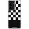 Checkerboard Split Galaxy S21 Ultra 5G Clear Case
