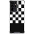 Checkerboard Split Galaxy S21 Ultra 5G Clear Case