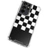 Checkerboard Split Galaxy S21 Ultra 5G Clear Case