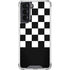 Checkerboard Split Galaxy S22 Clear Case
