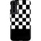Checkerboard Split Galaxy S22 Plus Pro Case