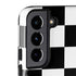 Checkerboard Split Galaxy S22 Plus Pro Case