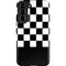 Checkerboard Split Galaxy S22 Pro Case