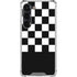 Checkerboard Split Galaxy S23 Clear Case