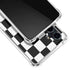 Checkerboard Split Galaxy S23 FE Clear Case