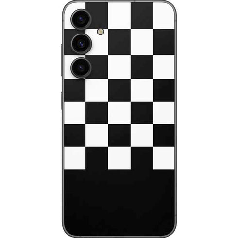 Checkerboard Split Galaxy S23 FE Skin