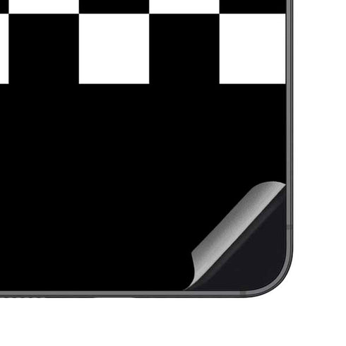 Checkerboard Split Galaxy S23 FE Skin