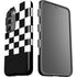 Checkerboard Split Galaxy S23 Plus Pro Case