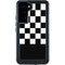 Checkerboard Split Galaxy S23 Plus Waterproof Case
