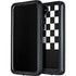 Checkerboard Split Galaxy S23 Plus Waterproof Case