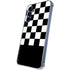 Checkerboard Split Galaxy S24 Clear Case