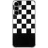 Checkerboard Split Galaxy S24 Plus Clear Case