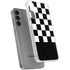 Checkerboard Split Galaxy S24 Plus Clear Case