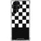 Checkerboard Split Galaxy S24 Ultra Clear Case