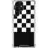 Checkerboard Split Galaxy S24 Ultra Clear Case