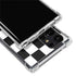 Checkerboard Split Galaxy S24 Ultra Clear Case