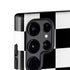 Checkerboard Split Galaxy S24 Ultra Impact Case