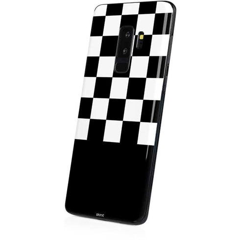 Checkerboard Split Galaxy S9 Plus Skin