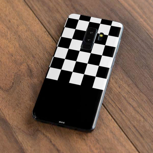 Checkerboard Split Galaxy S9 Plus Skin