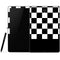 Checkerboard Split Samsung Galaxy Tab Skin