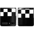 Checkerboard Split Galaxy Z Flip Skin