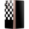 Checkerboard Split Galaxy Z Fold2 5G Skin