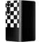 Checkerboard Split Galaxy Z Fold4 5G Skin