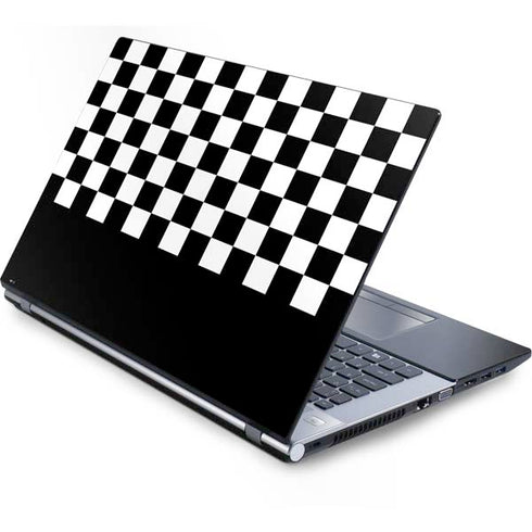 Checkerboard Split Generic Laptop Skin