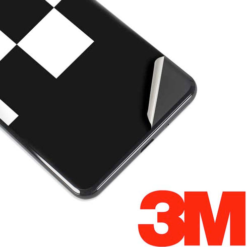 Checkerboard Split Google Pixel 3 XL Skin