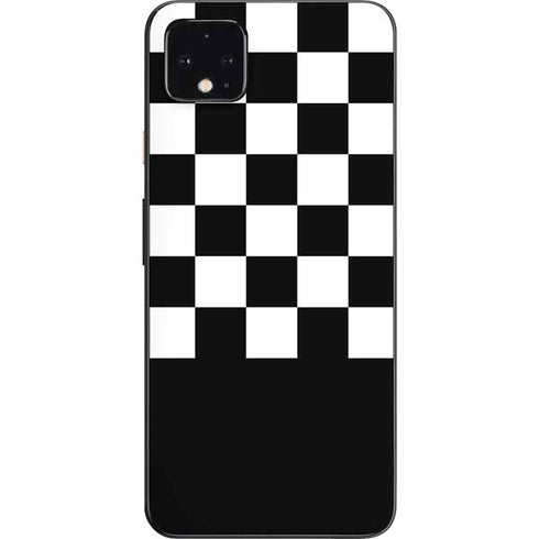 Checkerboard Split Google Pixel 4 XL Skin