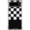 Checkerboard Split Google Pixel 6 Clear Case