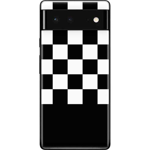 Checkerboard Split Google Pixel 6 Skin