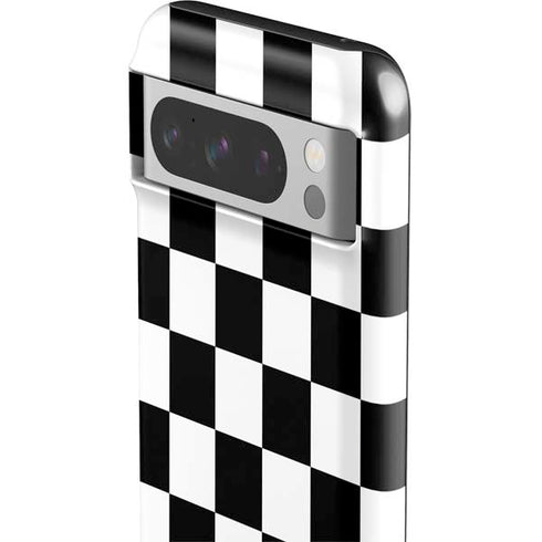 Checkerboard Split Google Pixel 8 Pro Impact Case