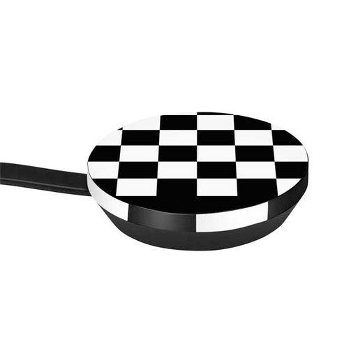 Checkerboard Split Google Stadia Controller Skin