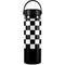 Checkerboard Split Hydro Flask 20oz Wide Mouth Skin