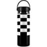 Checkerboard Split Hydro Flask 20oz Wide Mouth Skin