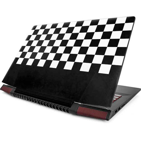 Checkerboard Split Lenovo IdeaPad Skin