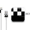 Checkerboard Split iPad Charger (10W USB) Skin